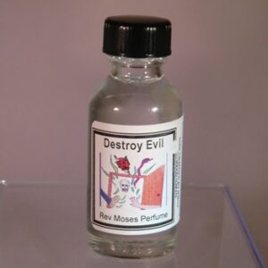 Destroy Evil XXX Perfume