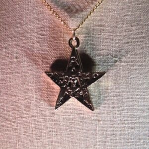 Small Pentagram Necklace