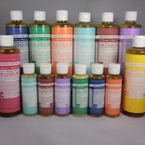 DR BRONNER'S MAGIC LIQUID SOAP