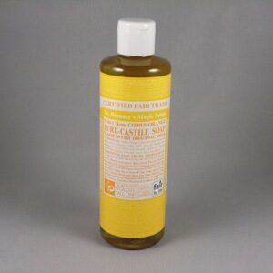 Orange (Fast Luck/Success) Liquid Soap