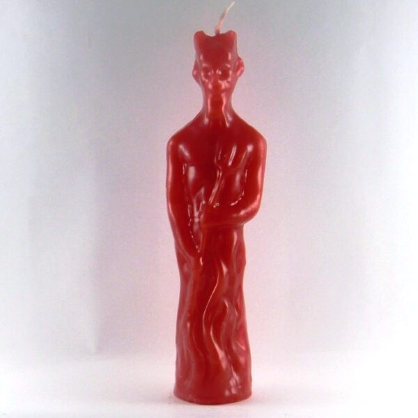 Red Devil Candle