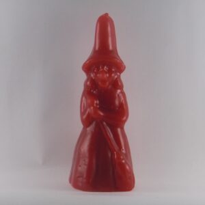 Red Witch Candle