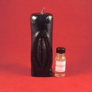 Black Female Gender Candle Kit