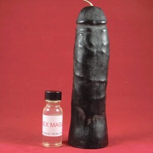 Black Male Gender Candle Kit