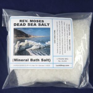 Rev. Moses Dead Sea Salt