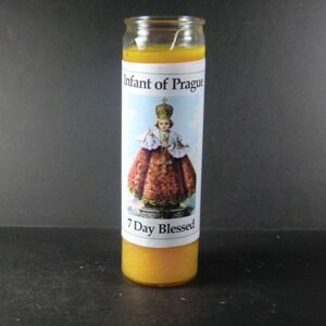 Infant Jesus of Prague 7 Day Blessed Candle