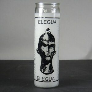 Elegua Orisha Candle