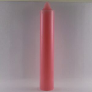 Pink Jumbo Candle