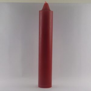 Red Jumbo Candle