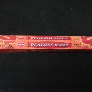 Dragon's Blood Incense Sticks