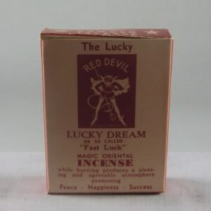 BACKORDER- 9/01/20- NO ETA- Lucky Red Devil Fast Luck Powdered Incense