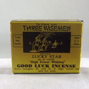 Three Wisemen Jinx Removing Powdered Incense