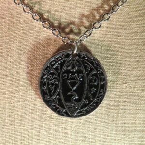 Controls Evil Spirits Necklace