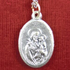 St. Joseph All Powerful Saint Necklace