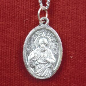 St. Jude All Powerful Saint Necklace