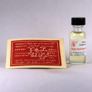 Love Potion Seal Oil