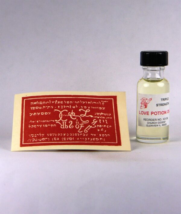 Love Potion Seal Oil