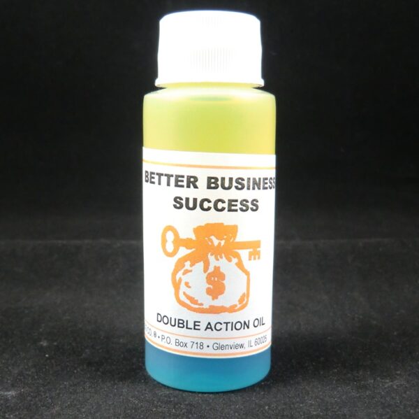 Better Business/Success Double Action Oil