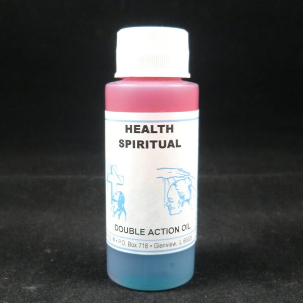 Health/Spiritual Double Action Oil