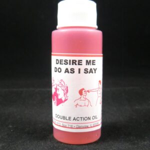 Desire Me/Do As I Say Double Action Oil