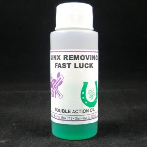 Jinx Removing/Fast Luck Double Action Oil