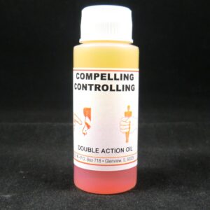 Compelling/Controlling Double Action Oil