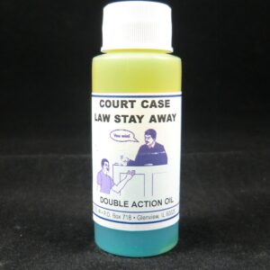 Court Case/Law Stay Away Double Action Oil