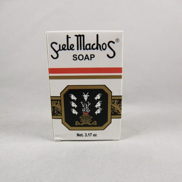 Siete Machos Soap (3.17 oz bar)