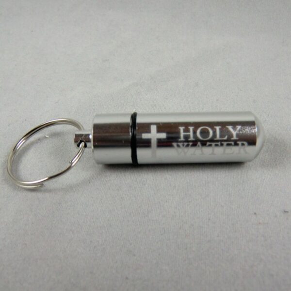 Holy Water Keychain