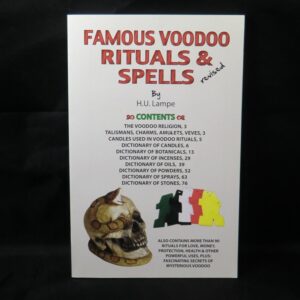 Famous Voodoo Rituals & Spells REVISED