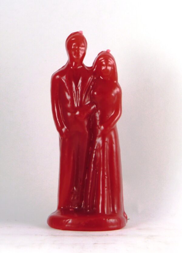 Red Marriage Candle