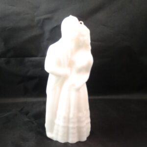 White Marriage Candle