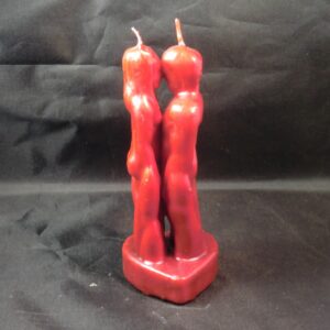 Strong Love Candle- Red