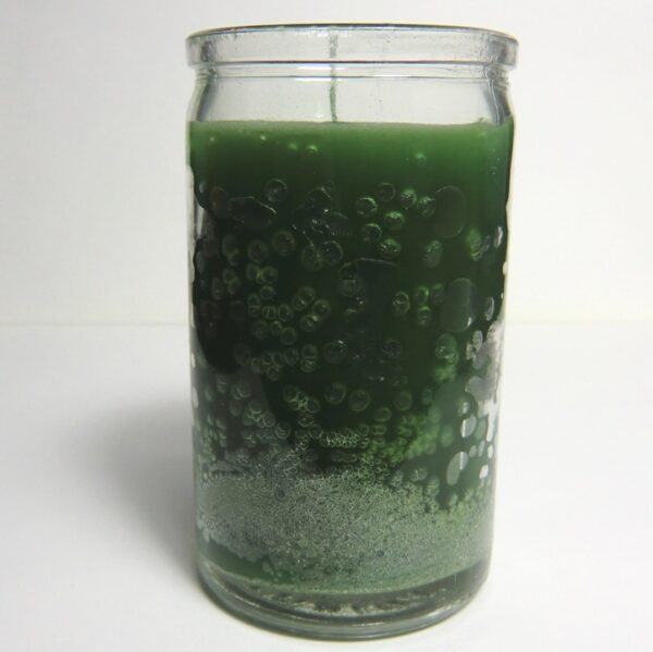 Green 50 Hour Glass Candle