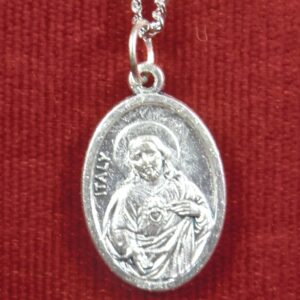 Sacred Heart of Jesus All Powerful Necklace