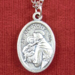 St. Anthony All Powerful Saint Necklace