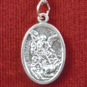 St. Michael All Powerful Saint Necklace