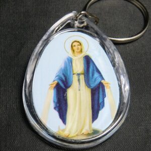 Mother Mary / Lady of Grace Key Chain