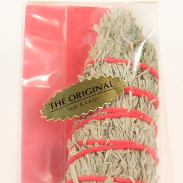 The Original Smudge Stick (Sage & Cedar)