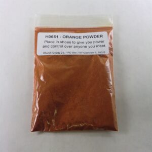 Orange Powder