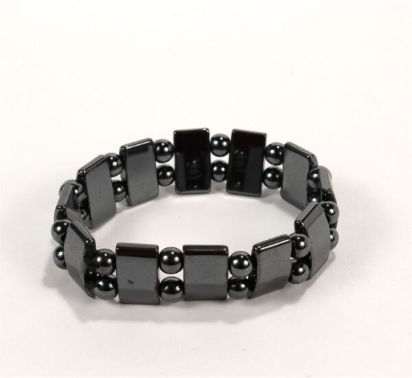 Run Devil Run Hematite Bracelet