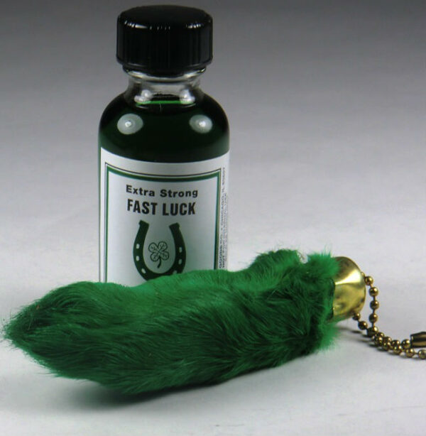 Lucky Rabbit's Foot and Perfumed Oil