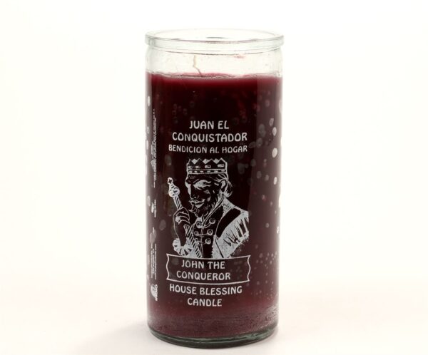 High John the Conqueror 14 Day Blessed Candle