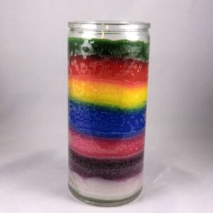 7 Colors Plain Candle 14 Day Blessed