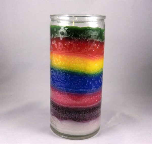 7 Colors Plain Candle 14 Day Blessed