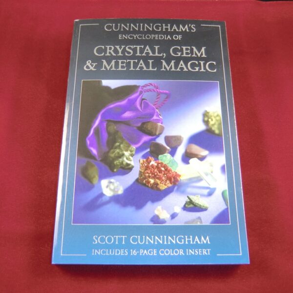 Cunningham's Encyclopedia Of Crystal, Gem & Metal Magic