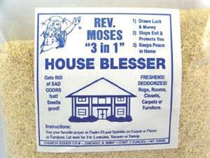 Rev. Moses Blessed Dust, Powders & Sand  