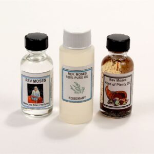 Rev. Moses Blessed Oils & Perfumes 