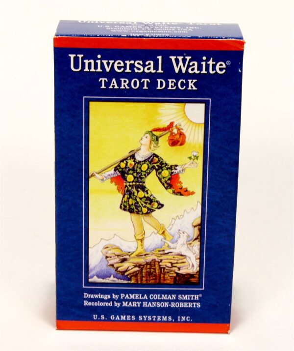 Universal Waite Tarot Deck  (2.5 X 4.5")