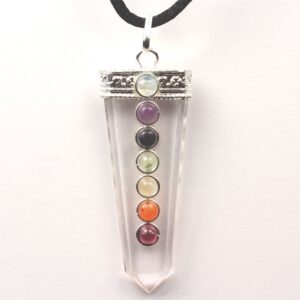 All Healing Chakra Pendant (Crystal)